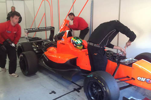 Beitske Visser AV Formula
